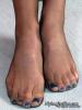 nylon feet picture